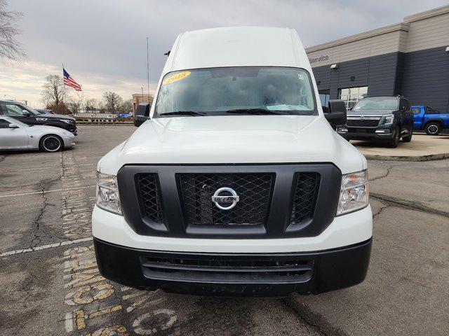 used 2018 Nissan NV Cargo NV2500 HD car, priced at $25,952