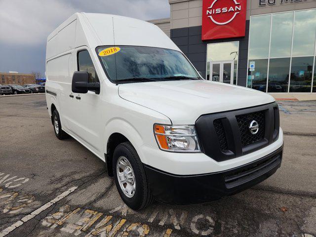 used 2018 Nissan NV Cargo NV2500 HD car, priced at $25,952