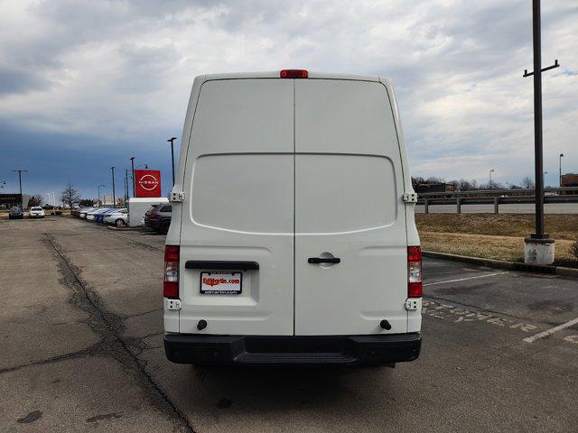 used 2018 Nissan NV Cargo NV2500 HD car, priced at $25,952