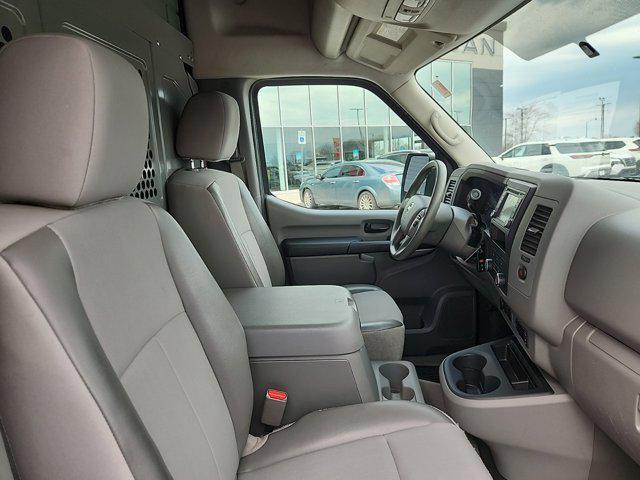 used 2018 Nissan NV Cargo NV2500 HD car, priced at $25,952