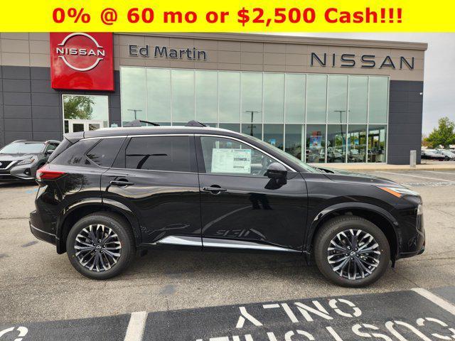 new 2026 Nissan Rogue car, priced at $37,575
