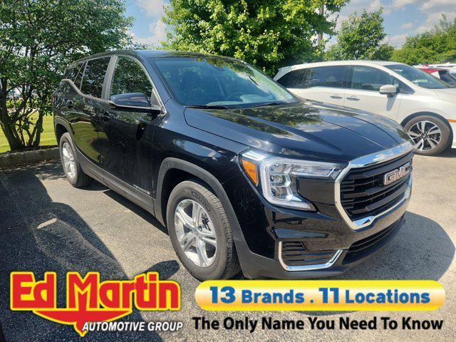 used 2022 GMC Terrain car, priced at $21,141