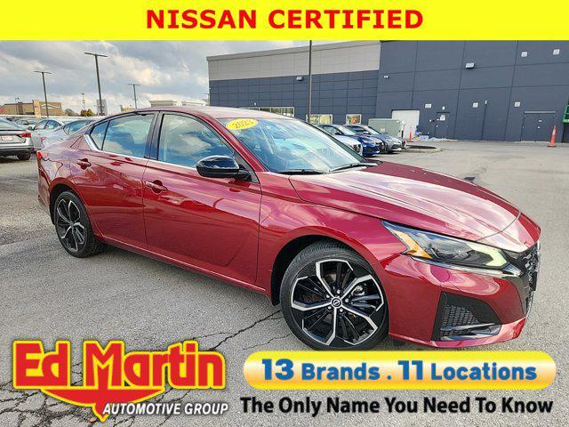 used 2023 Nissan Altima car, priced at $23,597