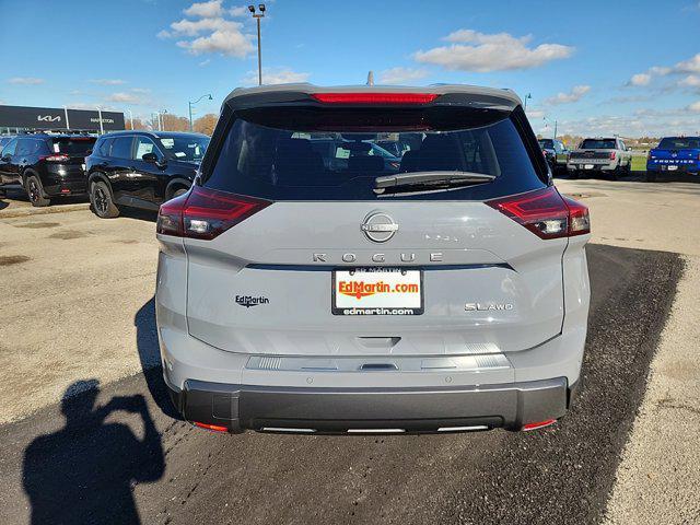 new 2025 Nissan Rogue car, priced at $37,456