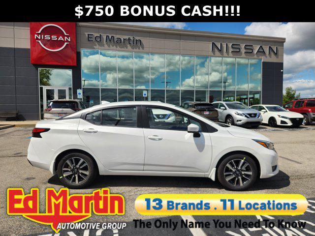 new 2025 Nissan Versa car, priced at $18,967
