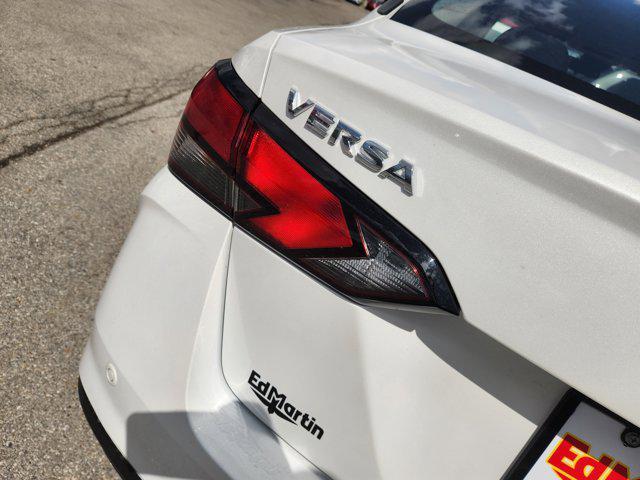 new 2025 Nissan Versa car, priced at $18,967