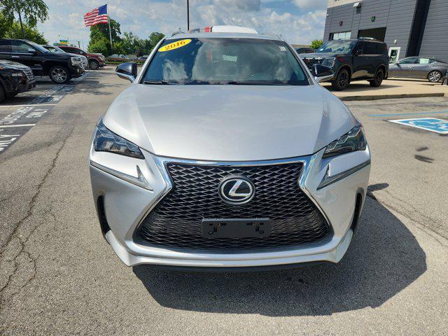 used 2016 Lexus NX 200t car, priced at $10,901