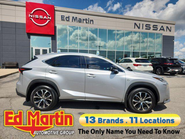 used 2016 Lexus NX 200t car, priced at $10,901