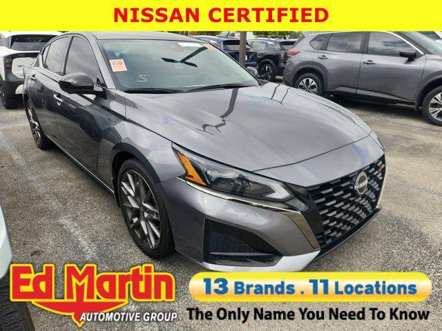 used 2024 Nissan Altima car, priced at $27,197