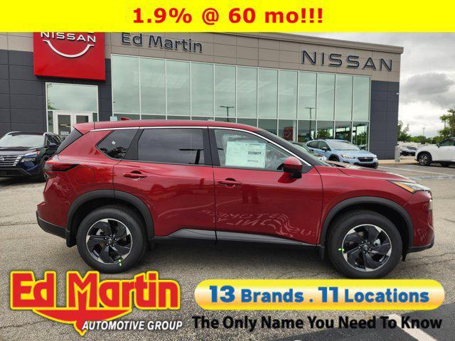 new 2026 Nissan Rogue car, priced at $32,083