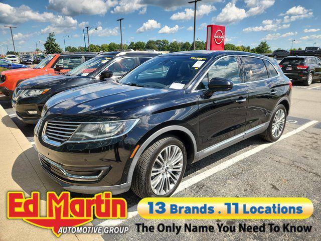 used 2017 Lincoln MKX car, priced at $17,927