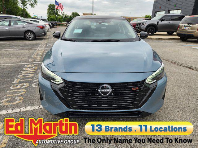new 2025 Nissan Sentra car, priced at $26,686