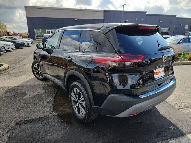 used 2021 Nissan Rogue car, priced at $22,992