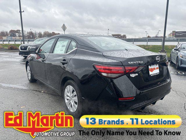 new 2025 Nissan Sentra car, priced at $19,999