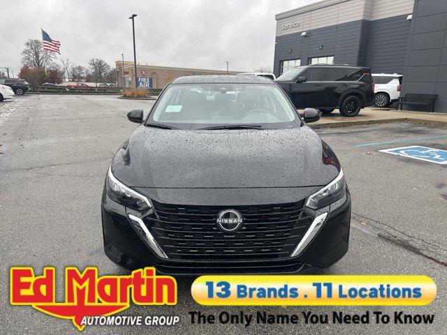 new 2025 Nissan Sentra car, priced at $19,999