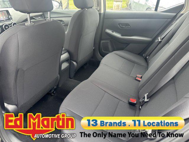 new 2025 Nissan Sentra car, priced at $19,999