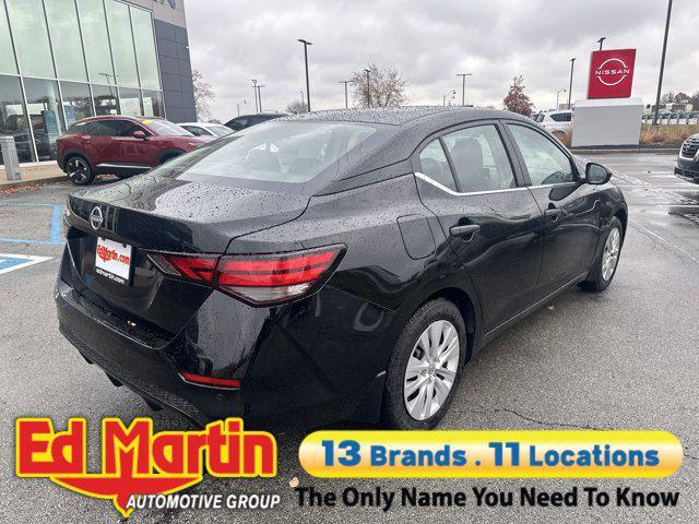 new 2025 Nissan Sentra car, priced at $19,999