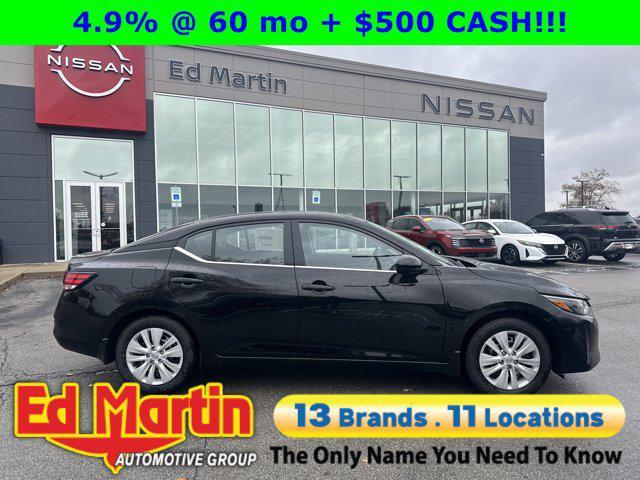 new 2025 Nissan Sentra car, priced at $19,999