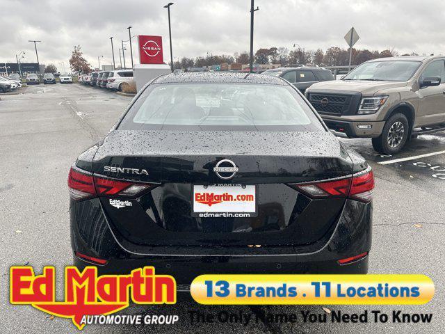 new 2025 Nissan Sentra car, priced at $19,999