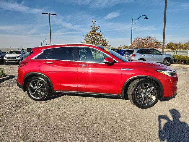 used 2021 INFINITI QX50 car, priced at $28,022