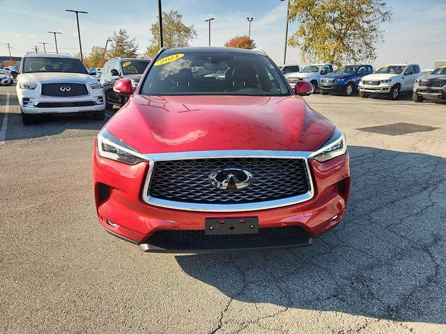 used 2021 INFINITI QX50 car, priced at $28,022