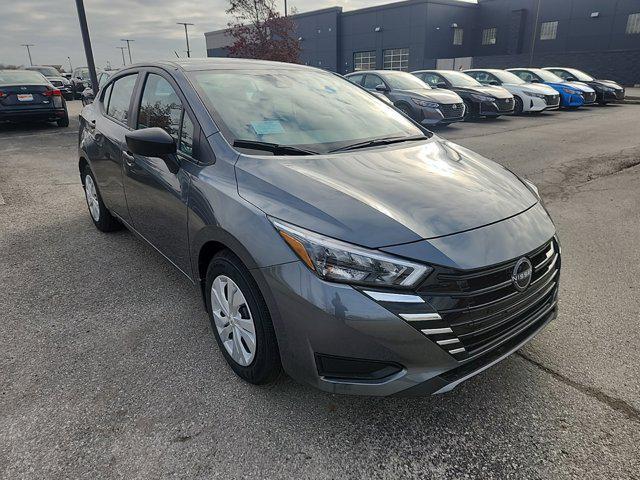 new 2025 Nissan Versa car, priced at $19,991