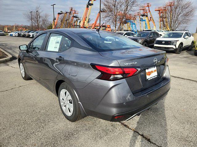 new 2025 Nissan Versa car, priced at $19,991