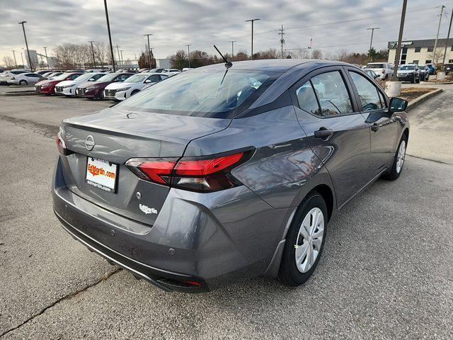 new 2025 Nissan Versa car, priced at $19,991