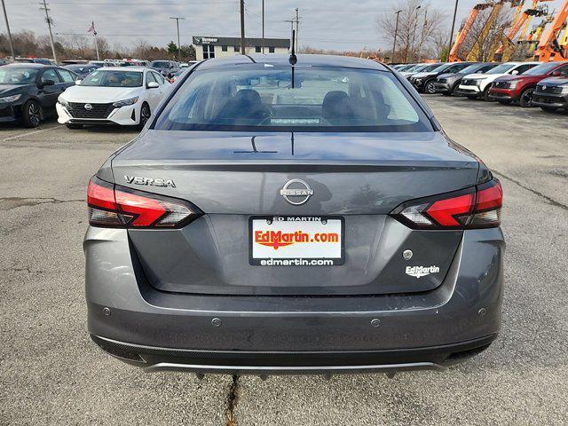 new 2025 Nissan Versa car, priced at $19,991