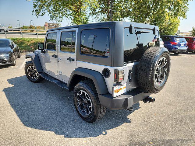 used 2016 Jeep Wrangler Unlimited car, priced at $18,653