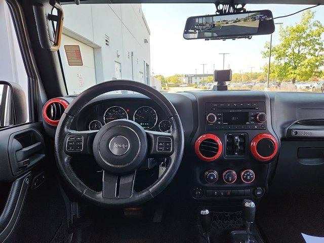 used 2016 Jeep Wrangler Unlimited car, priced at $18,653