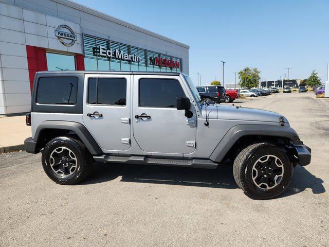 used 2016 Jeep Wrangler Unlimited car, priced at $18,653