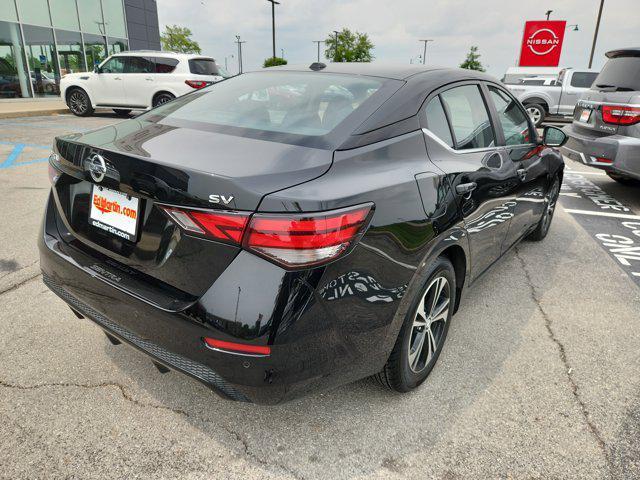 used 2023 Nissan Sentra car, priced at $19,789