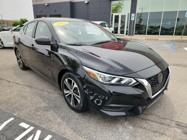 used 2023 Nissan Sentra car, priced at $19,789