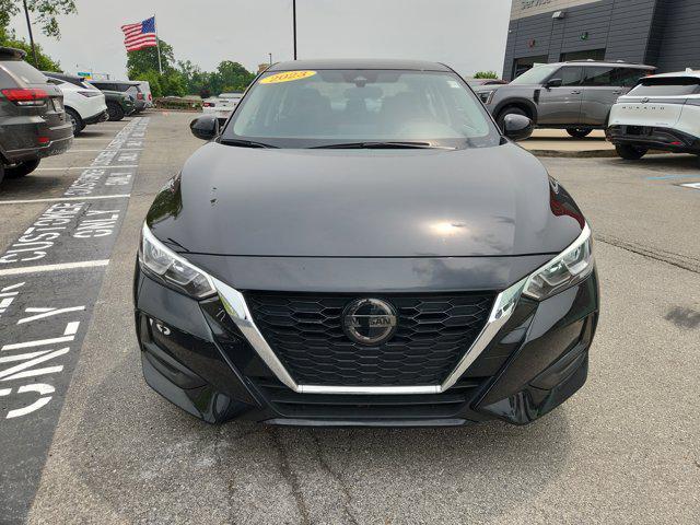 used 2023 Nissan Sentra car, priced at $19,789