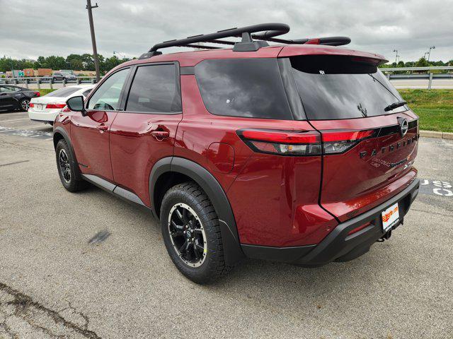 new 2025 Nissan Pathfinder car, priced at $43,448