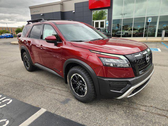 new 2025 Nissan Pathfinder car, priced at $43,448