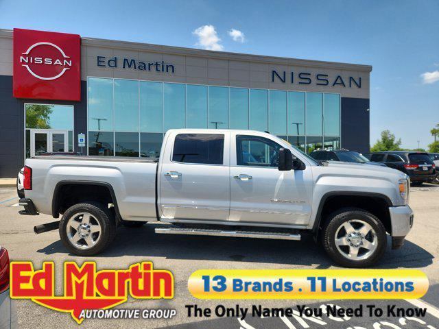 used 2015 GMC Sierra 2500 car, priced at $35,653