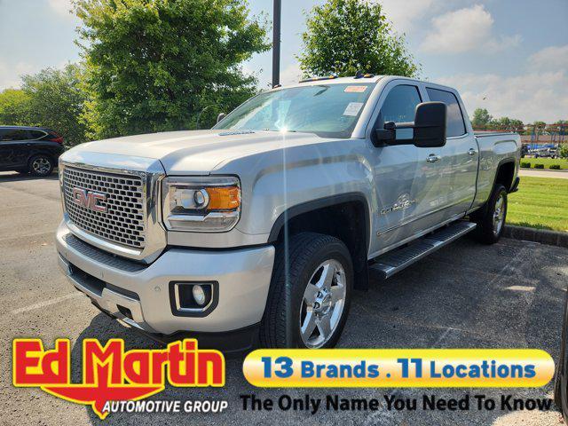 used 2015 GMC Sierra 2500 car, priced at $41,822