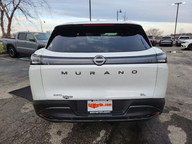 new 2025 Nissan Murano car, priced at $48,498