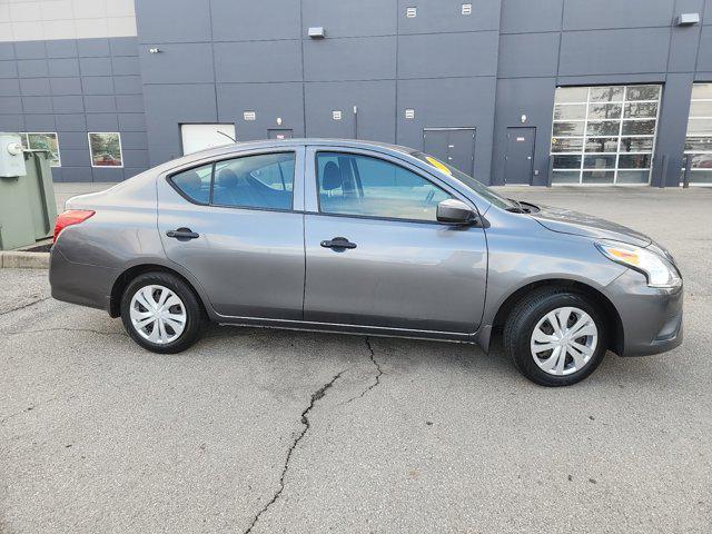 used 2018 Nissan Versa car, priced at $7,378