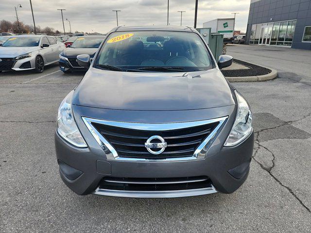 used 2018 Nissan Versa car, priced at $7,378