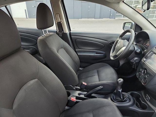 used 2018 Nissan Versa car, priced at $7,378