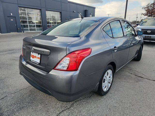 used 2018 Nissan Versa car, priced at $7,378