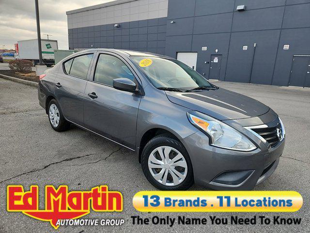 used 2018 Nissan Versa car, priced at $7,378