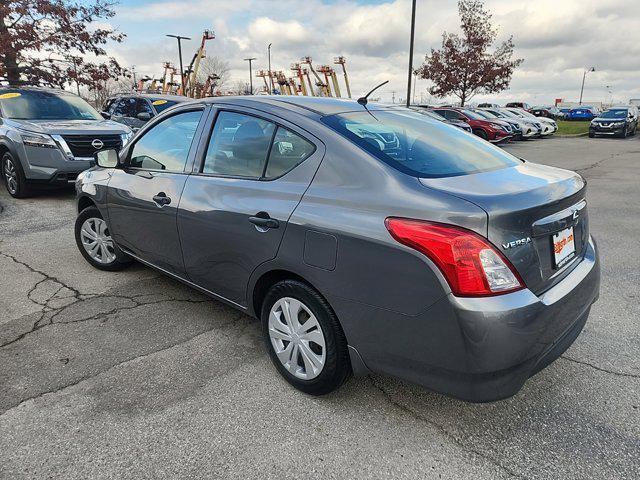 used 2018 Nissan Versa car, priced at $7,378