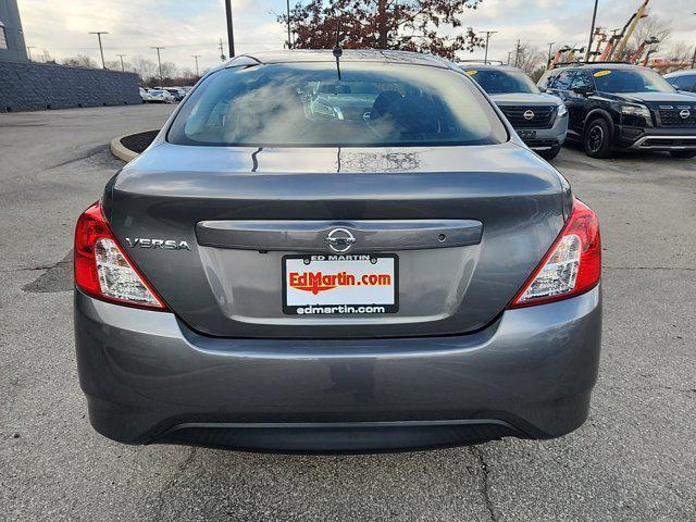 used 2018 Nissan Versa car, priced at $7,378