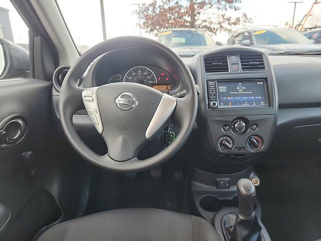 used 2018 Nissan Versa car, priced at $7,378