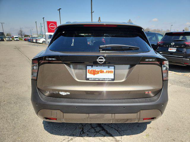 new 2025 Nissan Kicks car, priced at $26,690