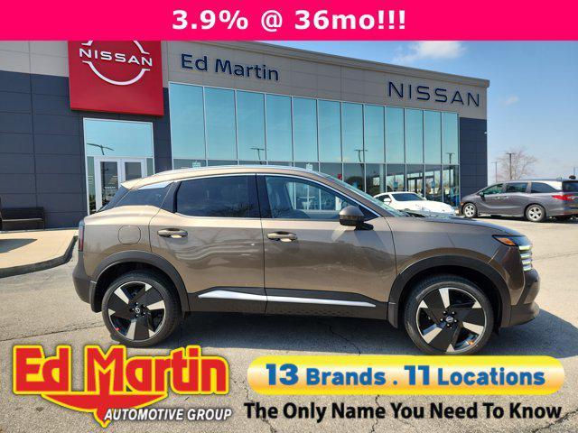 new 2025 Nissan Kicks car, priced at $27,252
